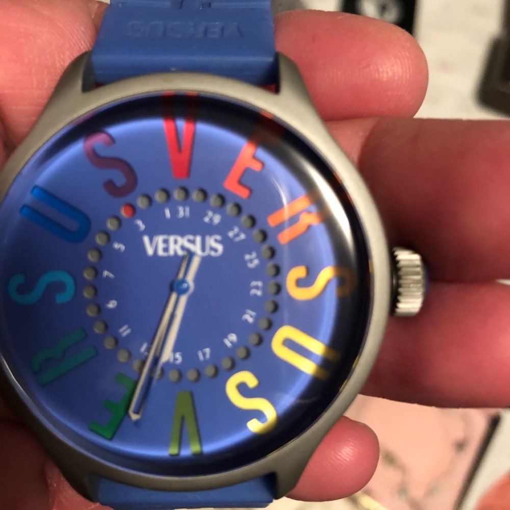 Versus by Versace City Blue Dial Ladies Watch
